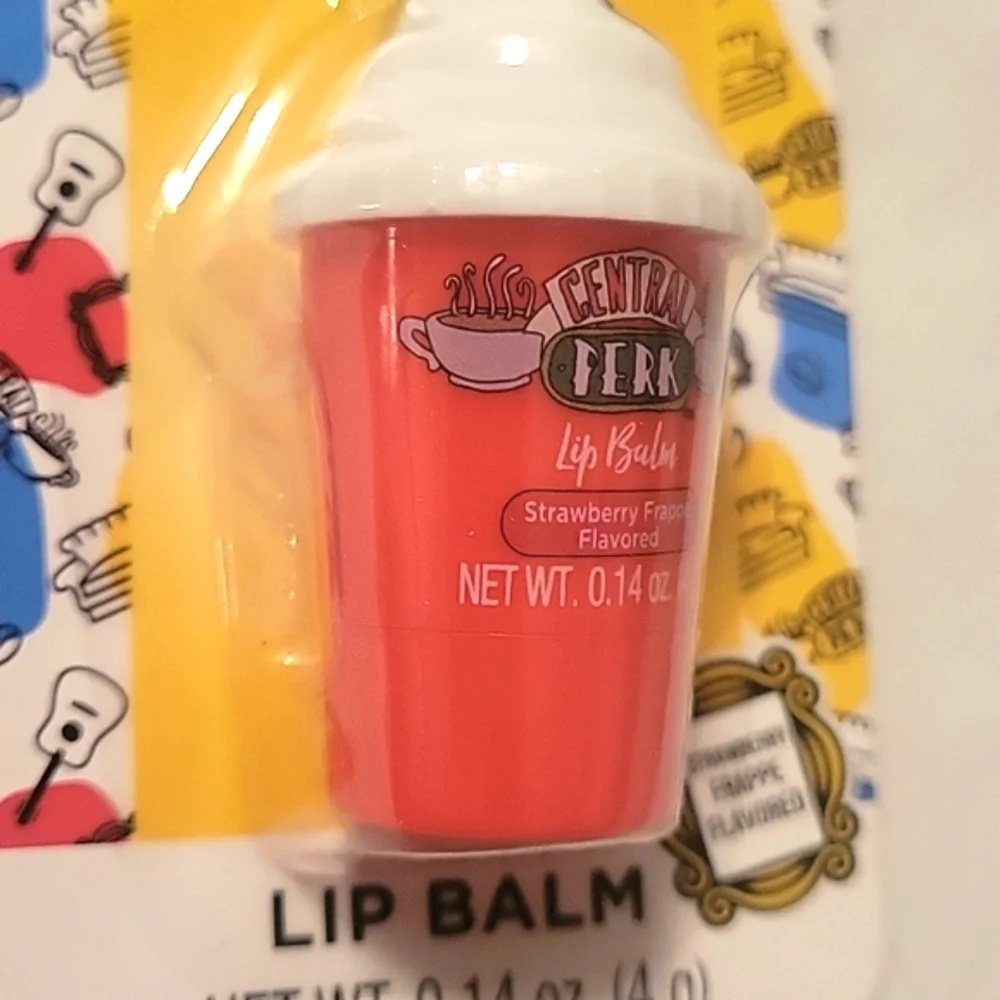 NEW Friends Central Perk Lip Balm Bundle (Set of 2)